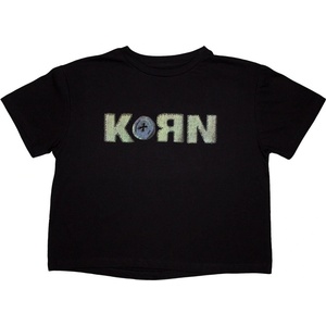 Korn Doll Issues Crop Top Black XS Дамски (KORNCT37LB00)