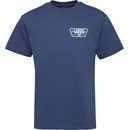 Vans KNU PATCH SS TEE Modrá Bílá