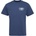 Vans KNU PATCH SS TEE Modrá Bílá