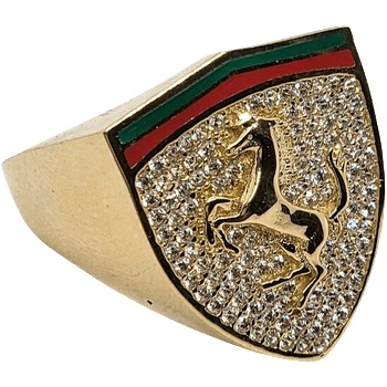 VipGold Златен мъжки пръстен 7.70 гр (r118)