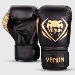 Venum | Официален Вносител за България Боксови Ръкавици Venum Contender - Black/Gold - 10 oz
