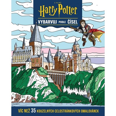 Vybarvuj podle čísel: Harry Potter