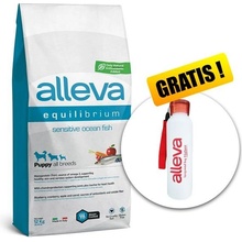 Alleva Equilibrium Sensitive Puppy All Breeds Ocean Fish 12 kg