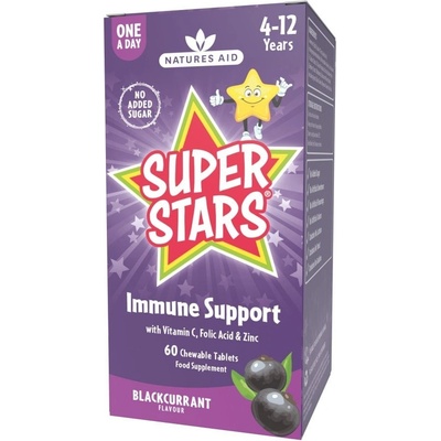 Natures Aid Super Stars Immune Support 60 tabliet