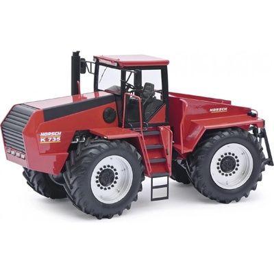 Schuco Horsch K 735 červený 450912300 1:32