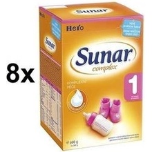 Sunar 1 Complex 8 x 600 g