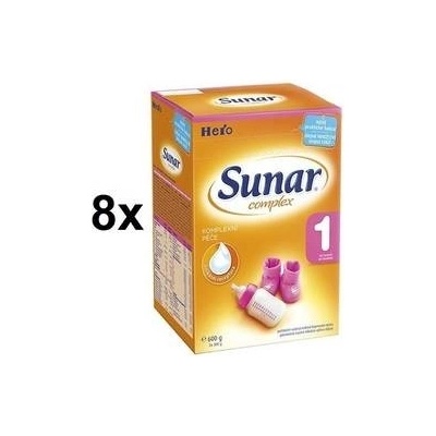 Sunar 1 complex 8 x 600 g