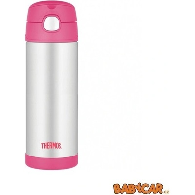 THERMOS termoska s brčkem 0,47 l růžová