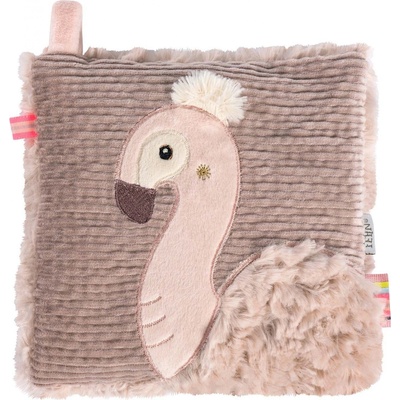 BABY FEHN Nahřívací polštářek plameňák Pink