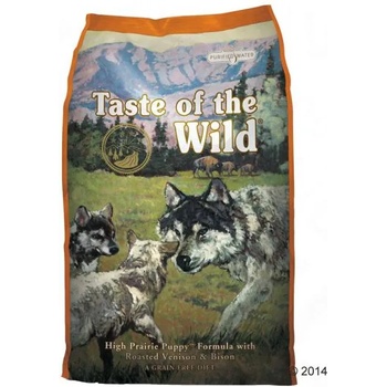 Taste of the Wild High Prairie Puppy Formula 2x13 kg
