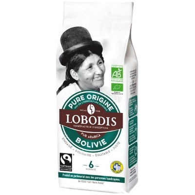 Lobodis Bio z Bolívie mletá 250 g