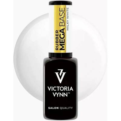 Victoria Vynn MEGA BASE Milky White Mléčná stavební hybridní báze 8 ml