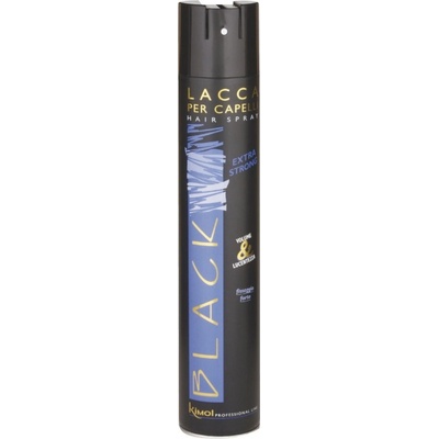Black lak na vlasy Extra silně tužící 500 ml