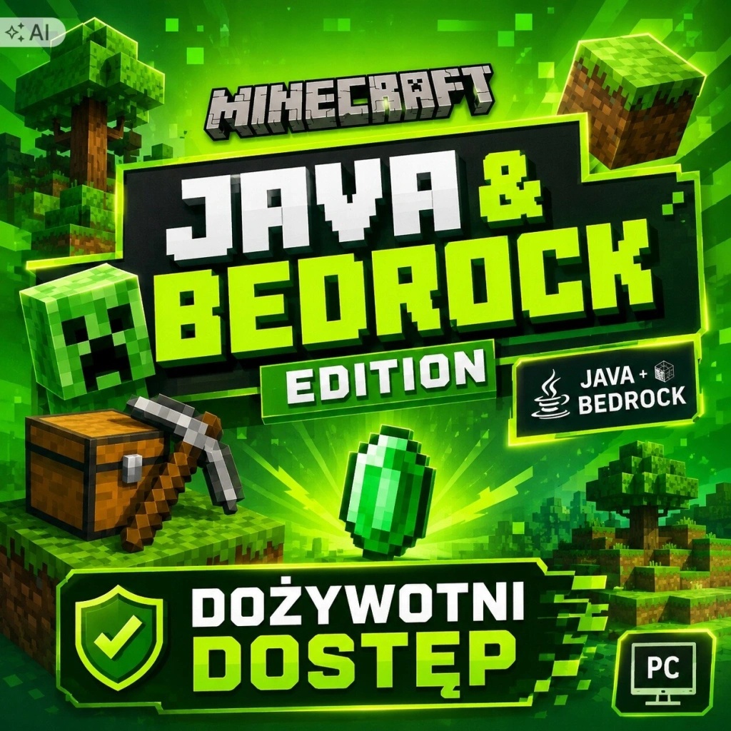 Minecraft (Java & Bedrock Edition)