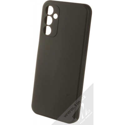 1Mcz Matt Skinny TPU ochranné silikonové Samsung Galaxy A14 4G, Galaxy A14 5G černé