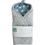 Pink no more Wrap blanket сиво (pnm-otuf-sdcl)