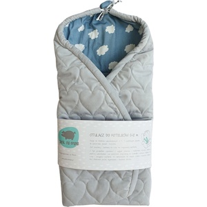 Pink no more Wrap blanket сиво (pnm-otuf-sdcl)
