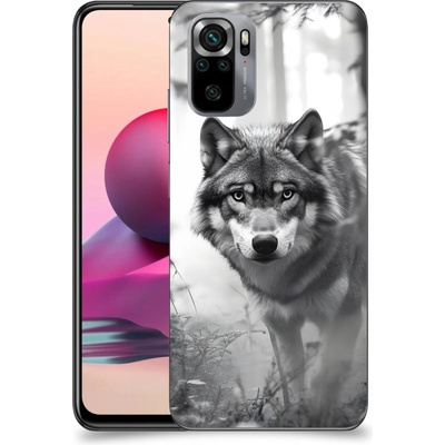 Acover Kryt na mobil Xiaomi Redmi Note 10S - Vlk