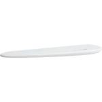 Laufen Il Bagno Alessi One - Рафт с държач за кърпа, бял H8709720000001 (H8709720000001)