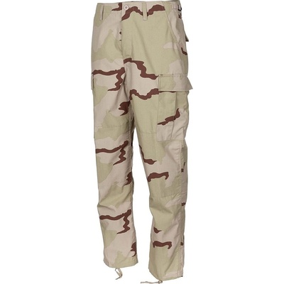 Kalhoty MFH US BDU 3-COL desert