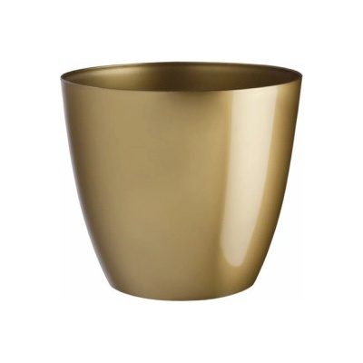PLASTKON Dekorativní Ella 13 cm zlatá