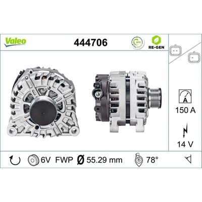 Generátor VALEO 444706