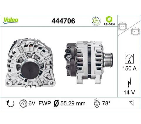 Generátor VALEO 444706