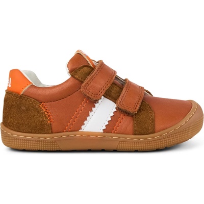 Детски обувки barefoot Koel Kid's Denis Napa New 3.0 Barefoot shoes - Cognac Orange - размер 27 (EU) (702-5639-0115)