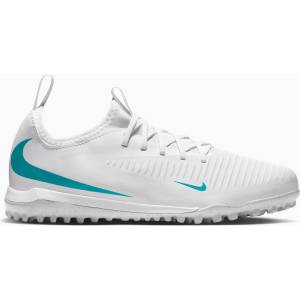 Nike Детски футболни обувки Nike Phantom 6 Low Academy Jr TF white/white/dusty cactus