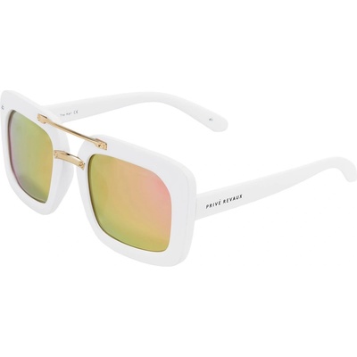 Privé Revaux Слънчеви очила Prive Revaux Adults Round Sunglasses - White