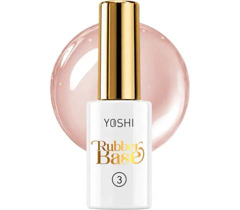 YOSHI Rubber Base 3 10ml
