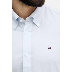 Tommy Hilfiger риза мъжка памучна (MW0MW42936) - answear - 101,68 лв