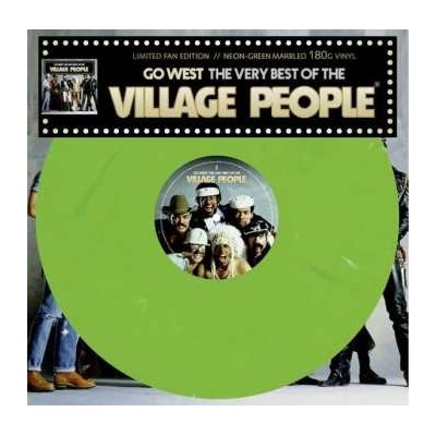 Village People - Go West - The Very Best Of The Village People LTD CLR LP
