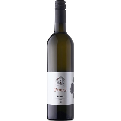 Pereg Pálava sladké 2024 10% 0,75 l (čistá fľaša)
