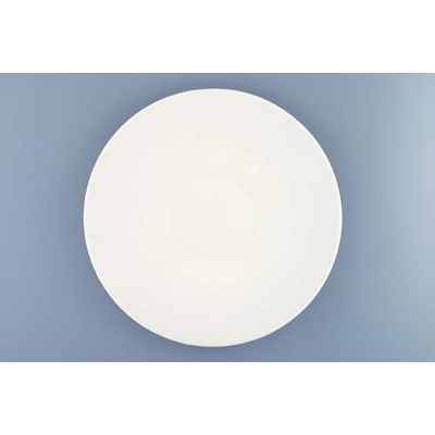porcelán Dubí tanier plytký Bohemia White 28 cm dizajn prof. arch Jiří Pelcl