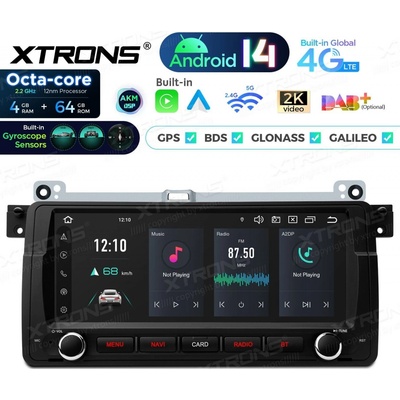 Xtrons PX8446BLHGS