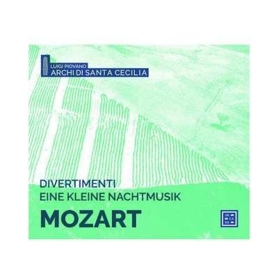 Wolfgang Amadeus Mozart - Divertimenti Kv 136-138 CD