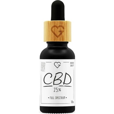 Goodie CBD Konopný olej 25% full spectrum 10 ml