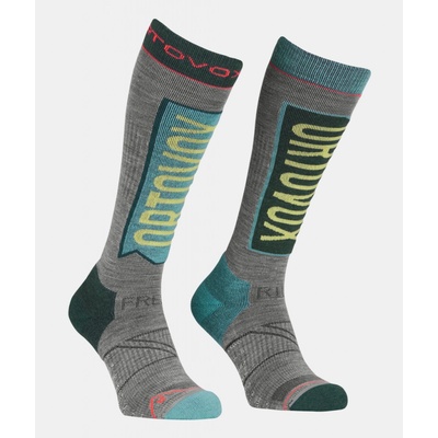 Ortovox Free Ride Long Sock W ice waterfall