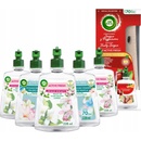 Air Wick Active Fresh Osviežovač vzduchu Náplň Mix vôní 6 x 228 ml