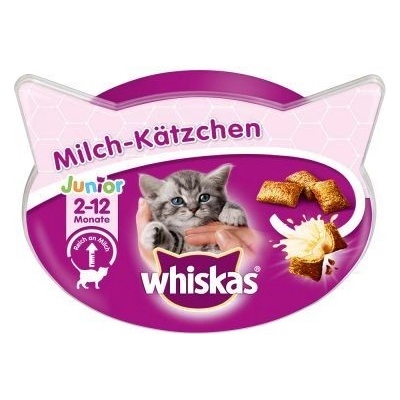 Whiskas mléčná svačinka pro koťata 55 g