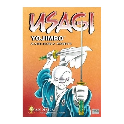 Usagi Yojimbo Záblesky smrti