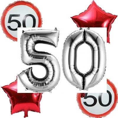 Balónkový set Dopravní značka č. 50