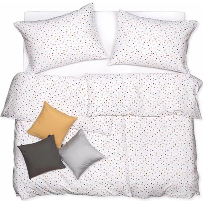 SCANquilt Obliečky klasik trio mini 240x200 2x70x90