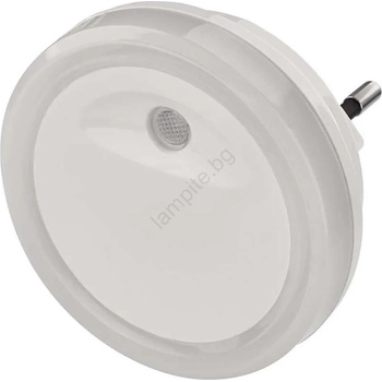 EMOS Led нощна лампа със сензор за здрач led/0, 3w/230v (ems1432)