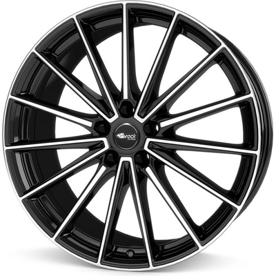 Brock B43 8,5x20 5x112 ET40 black polished