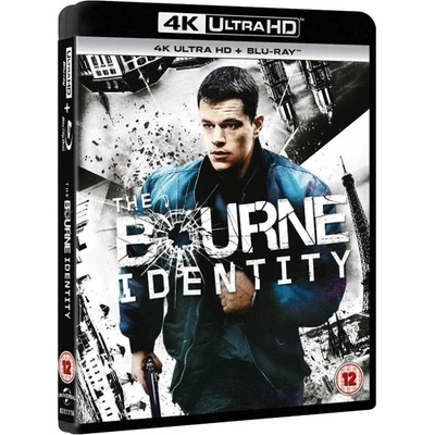 Agent bez minulosti 4k Ultra HD BD