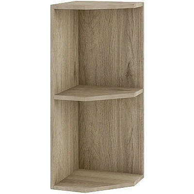 ИРИМ Ъглова етажерка за горен ред АР-14 дъб сонома арвен 30 см