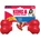 KONG Goodie Bone Large - Играчка за кучета от гума с възможност за поставяне на лакомство, 22 см