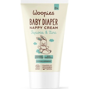 Wooden Spoon Бебешки крем против подсичане Wooden Spoon Woopies - С тапиока и цинк, 75 ml - baby